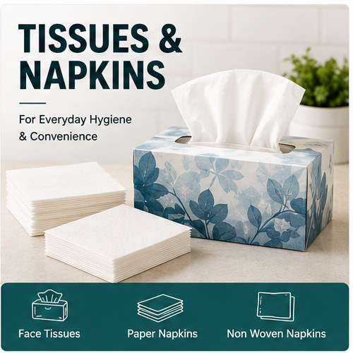 Tissues & Napkins