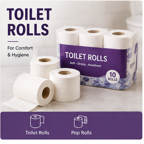 Toilet Rolls